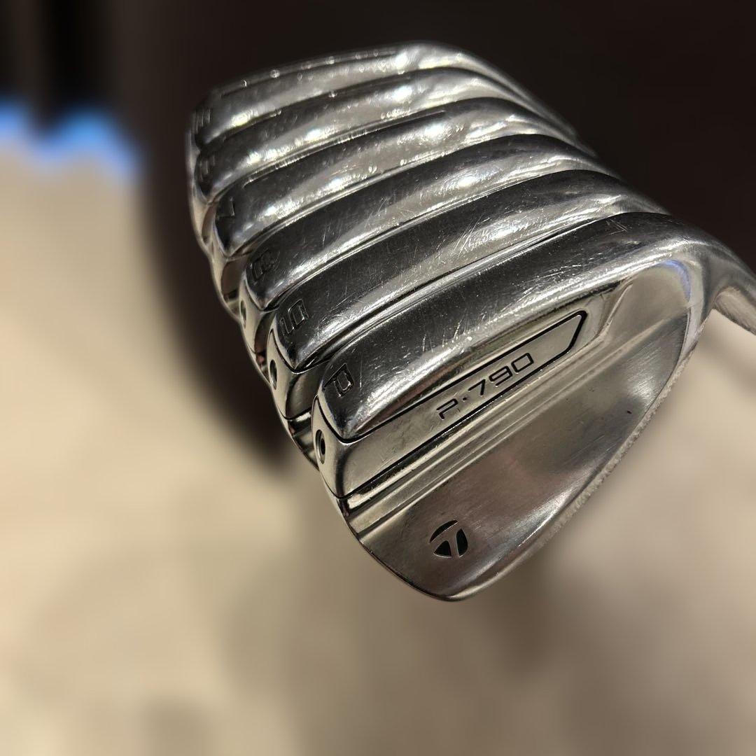 名器！人気！P790 2021 5〜P TOUR AD 95 S 6本SET