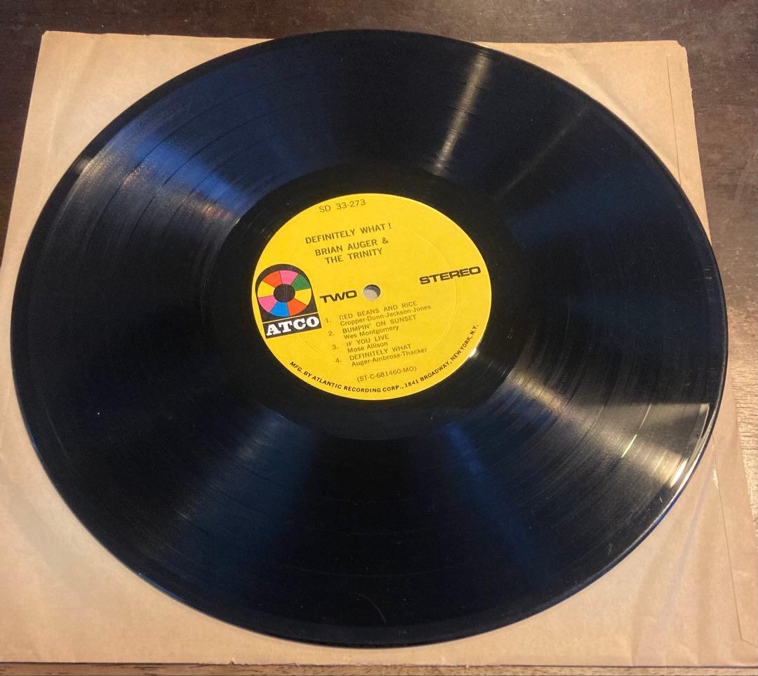 ◾️高音質️USオリジナル◾️BRIAN AUGER & THE TRINITY /