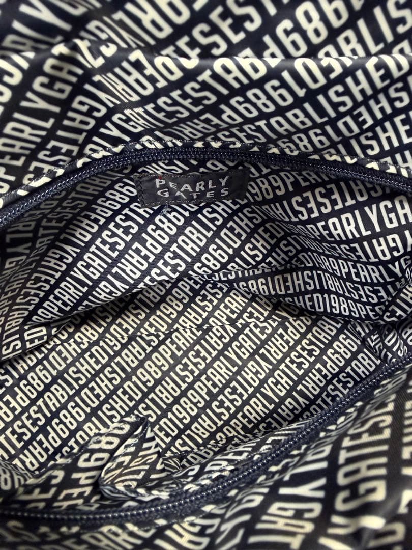 PEARL GATES トートバッグ ブラック