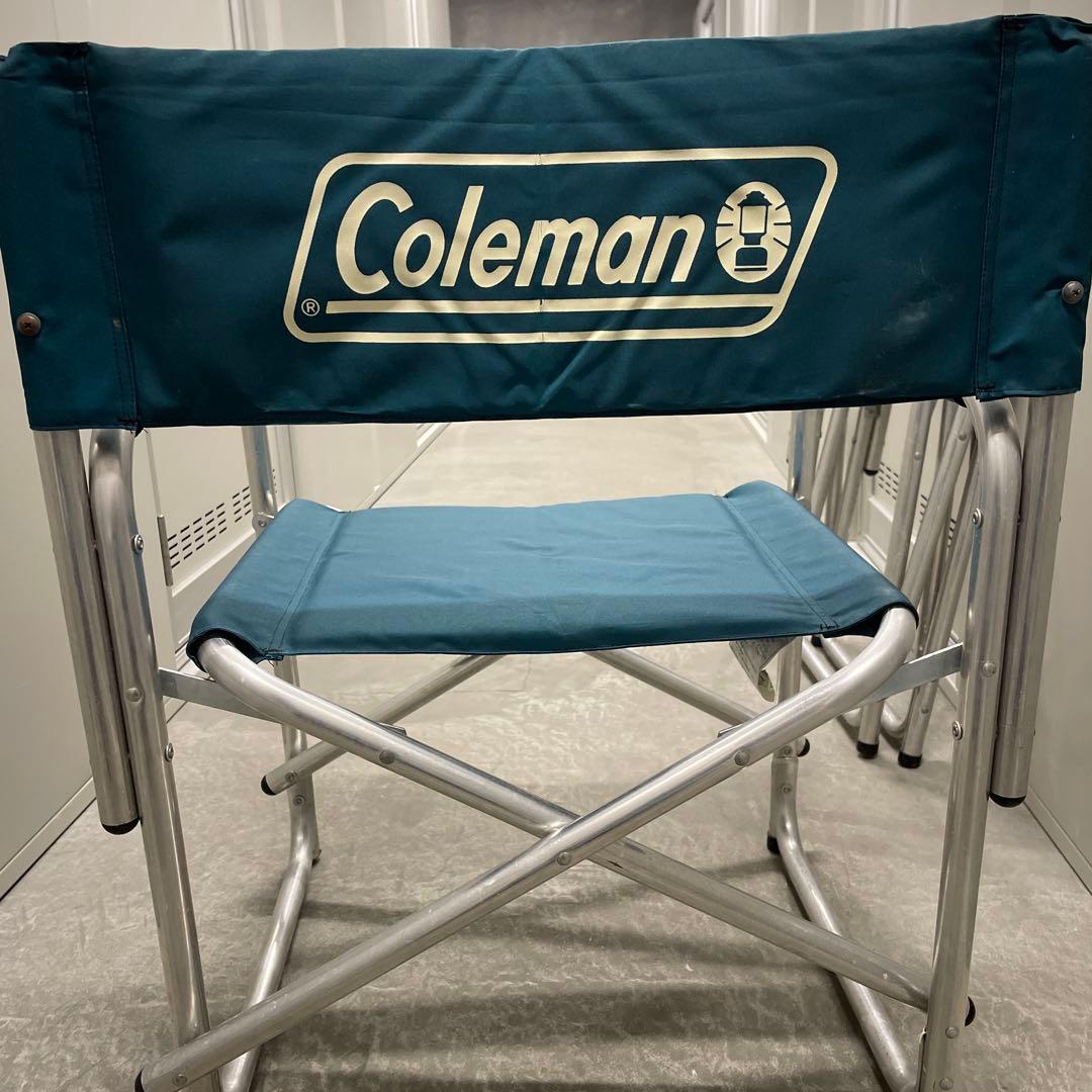 Coleman コールマン　キャプテンチェア 2脚セット　緑　椅子