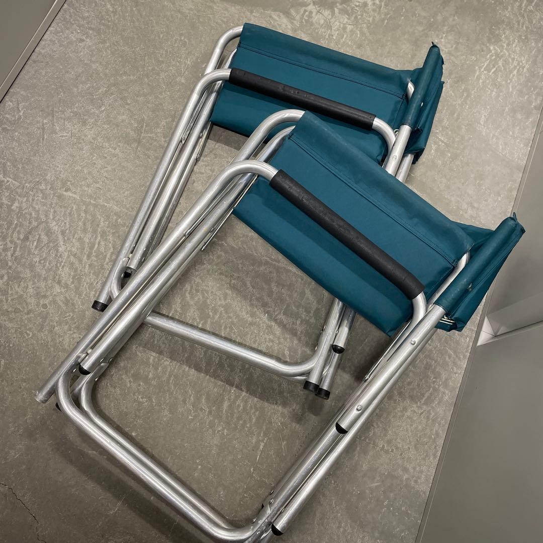 Coleman コールマン　キャプテンチェア 2脚セット　緑　椅子