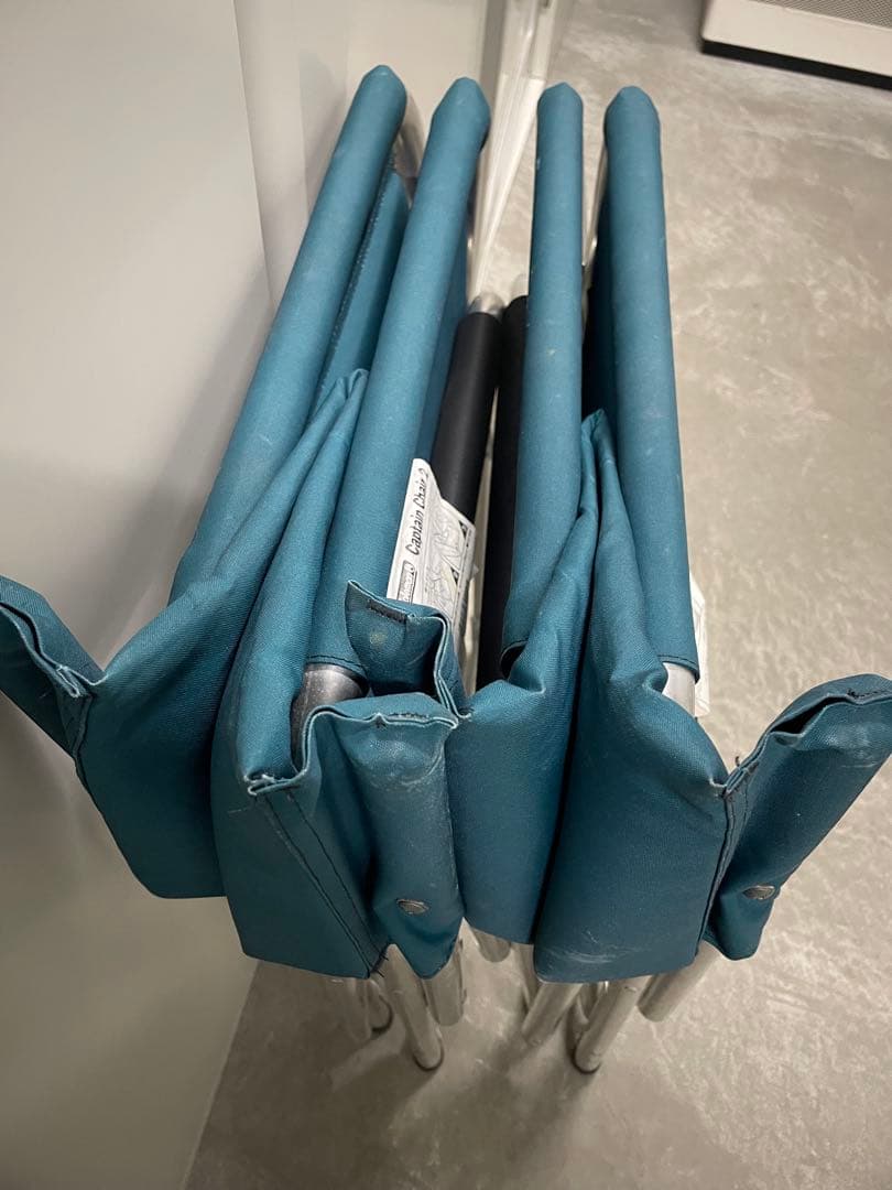 Coleman コールマン　キャプテンチェア 2脚セット　緑　椅子