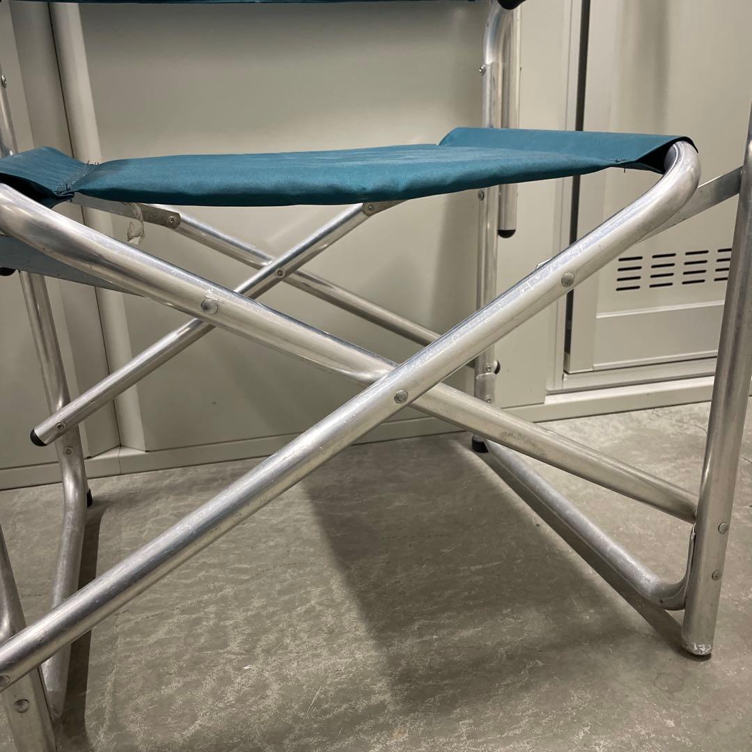 Coleman コールマン　キャプテンチェア 2脚セット　緑　椅子