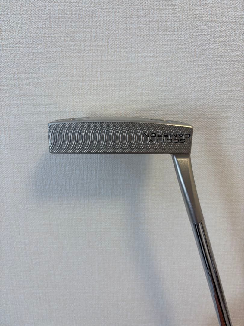 スコッティキャメロン スーパーセレクト デルマー レフティ34インチ