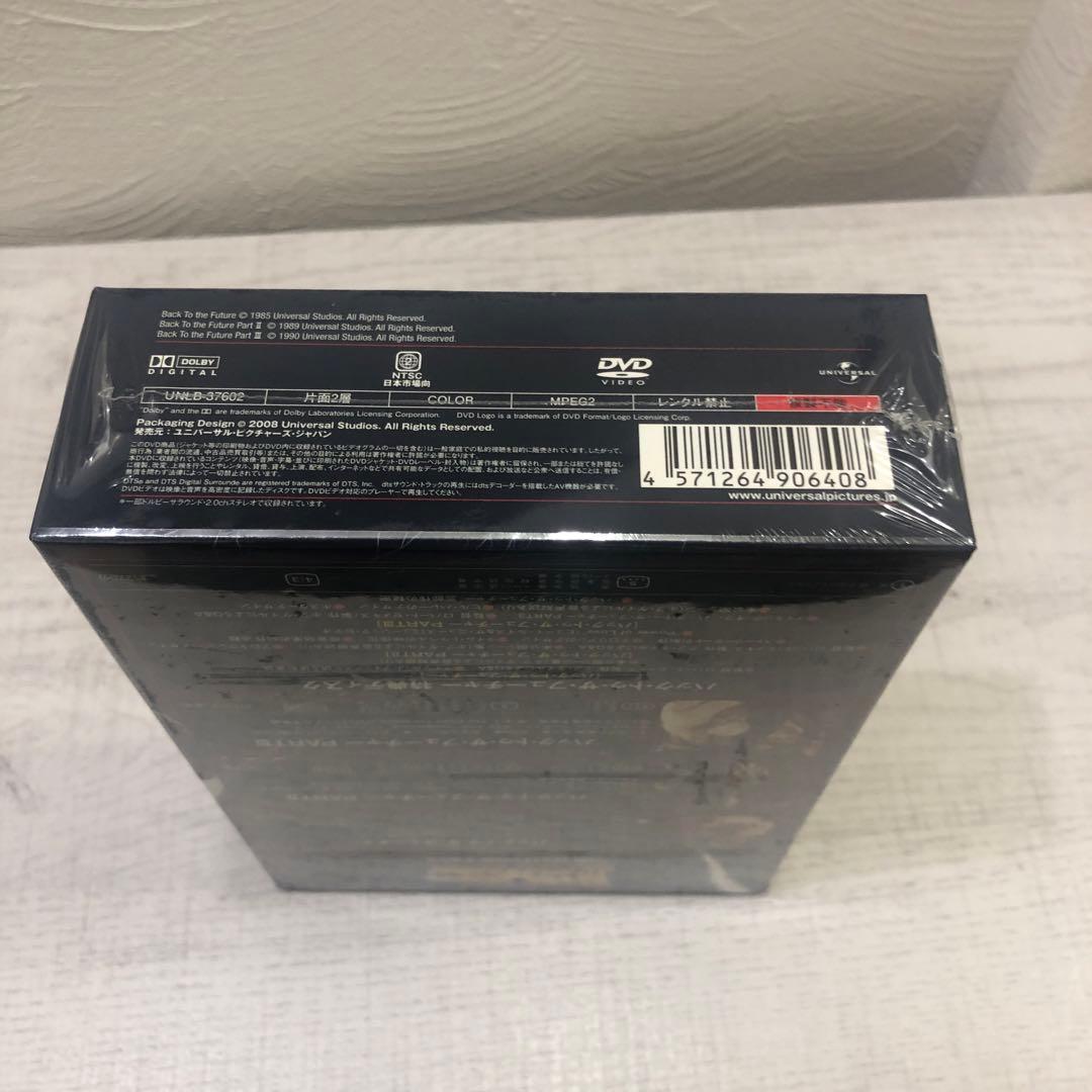《新品未開封品》 バック・トゥ・ザ・フューチャー ＤＶＤコレクターズＢＯＸ