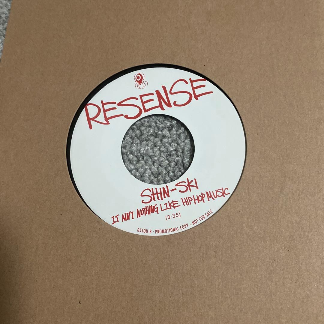 洋楽 Shin-Ski Resense51 7inch