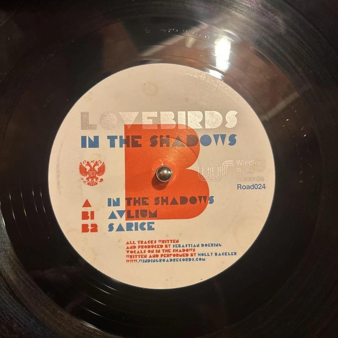 洋楽 Lovebirds In The Shadows 12inch