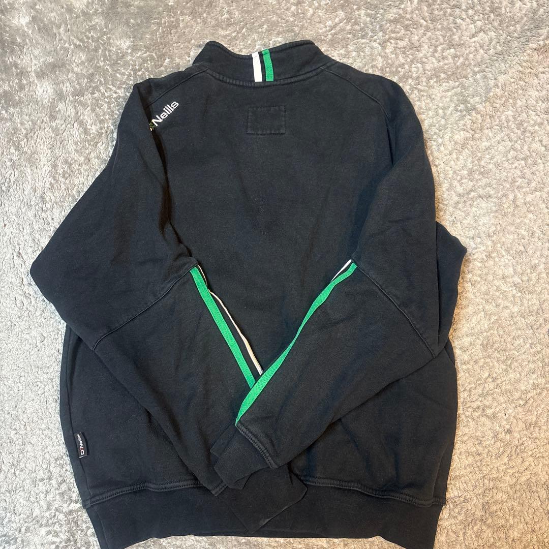 O'Neills サッカー ジャージ ブラック/グリーン