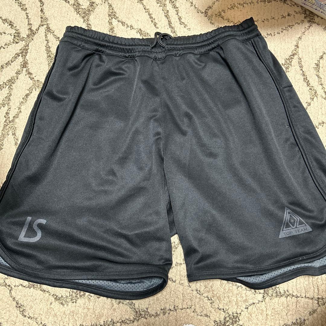 LuZeSOMBRA ルースイソンブラ トップチーム 上下セット 黒