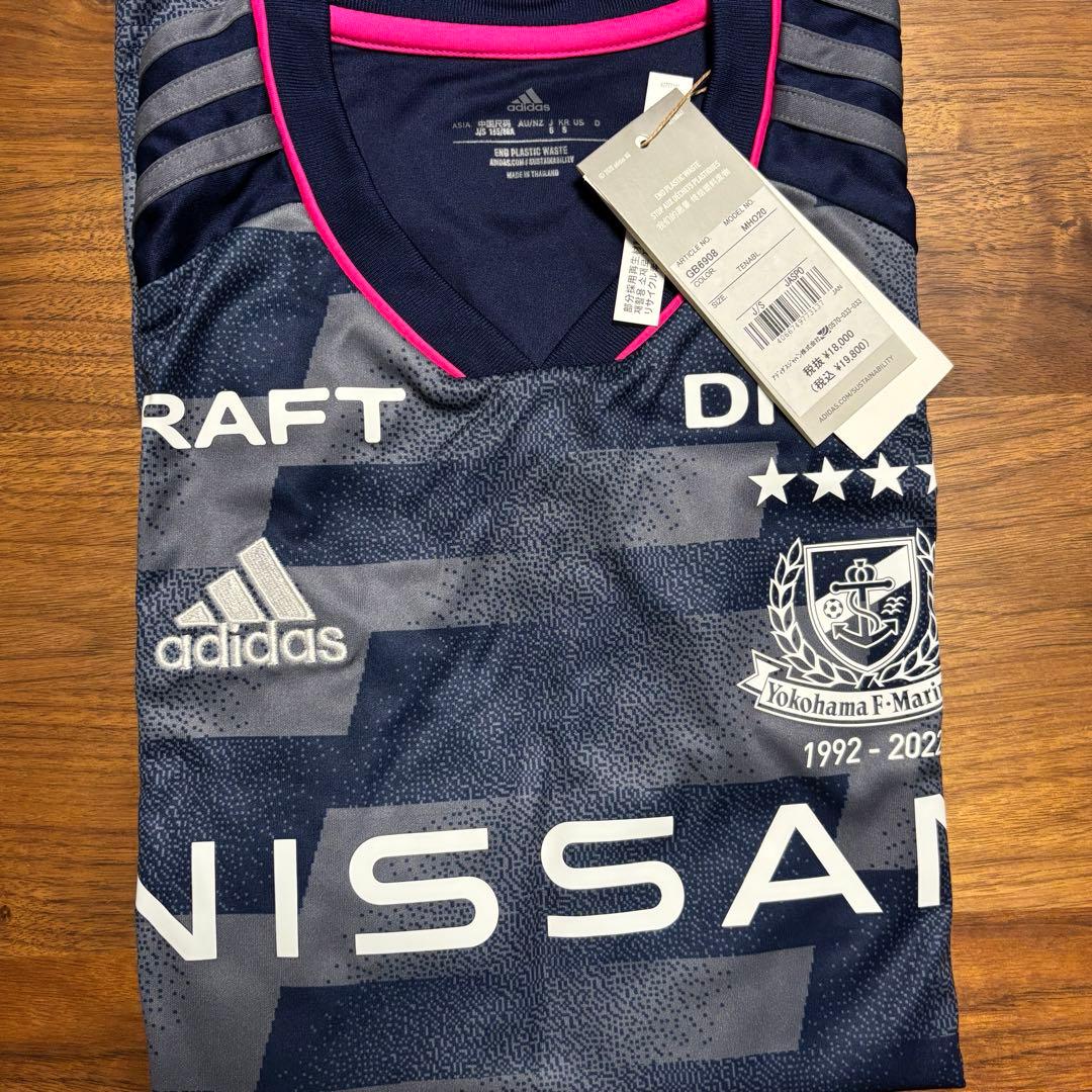 横浜F・マリノス 2022年　スペシャルユニホーム　30周年記念　Sサイズ