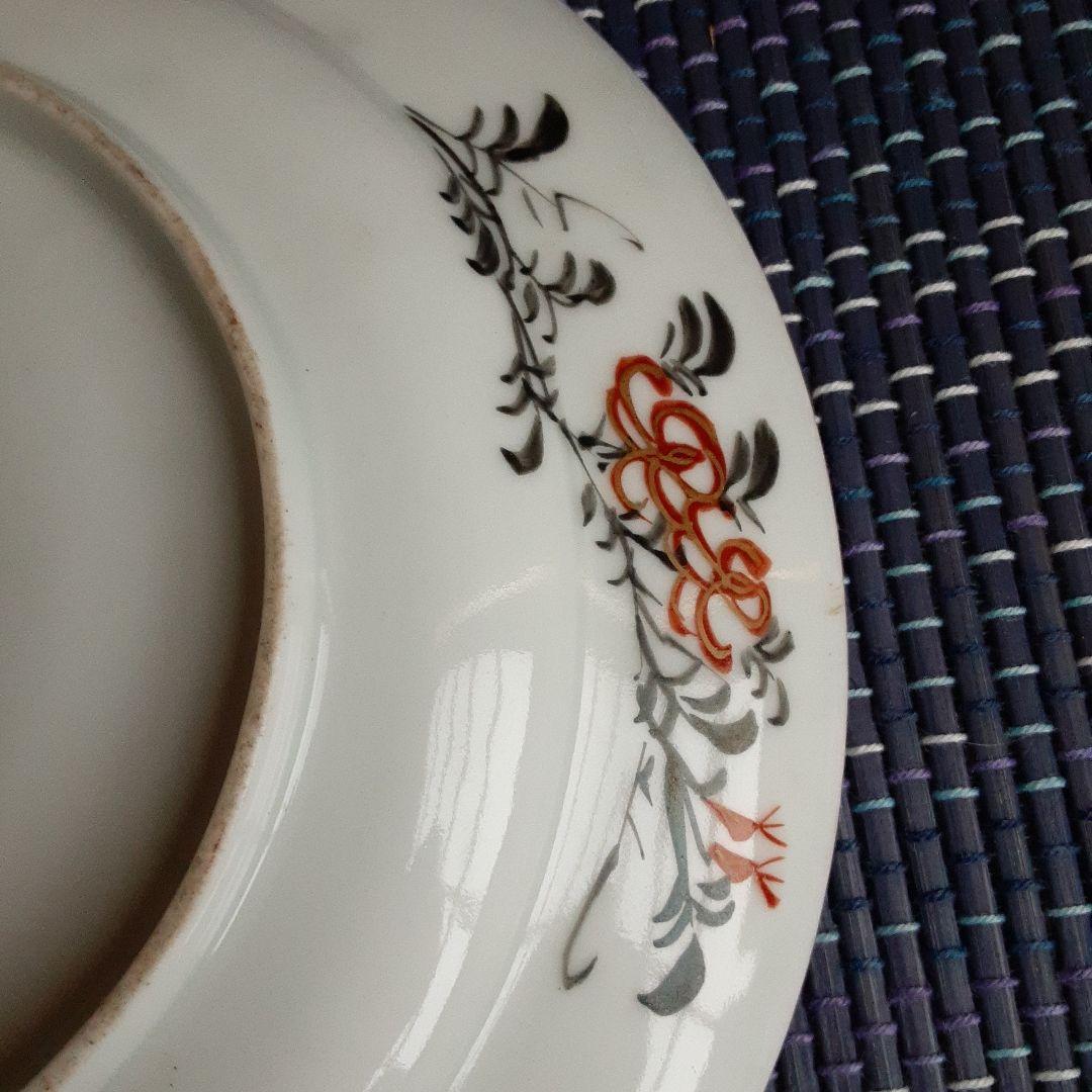 古い里帰り伊万里三川内焼/幕末明治手描き芸者文様/大日本古川造/色絵骨董清水希少