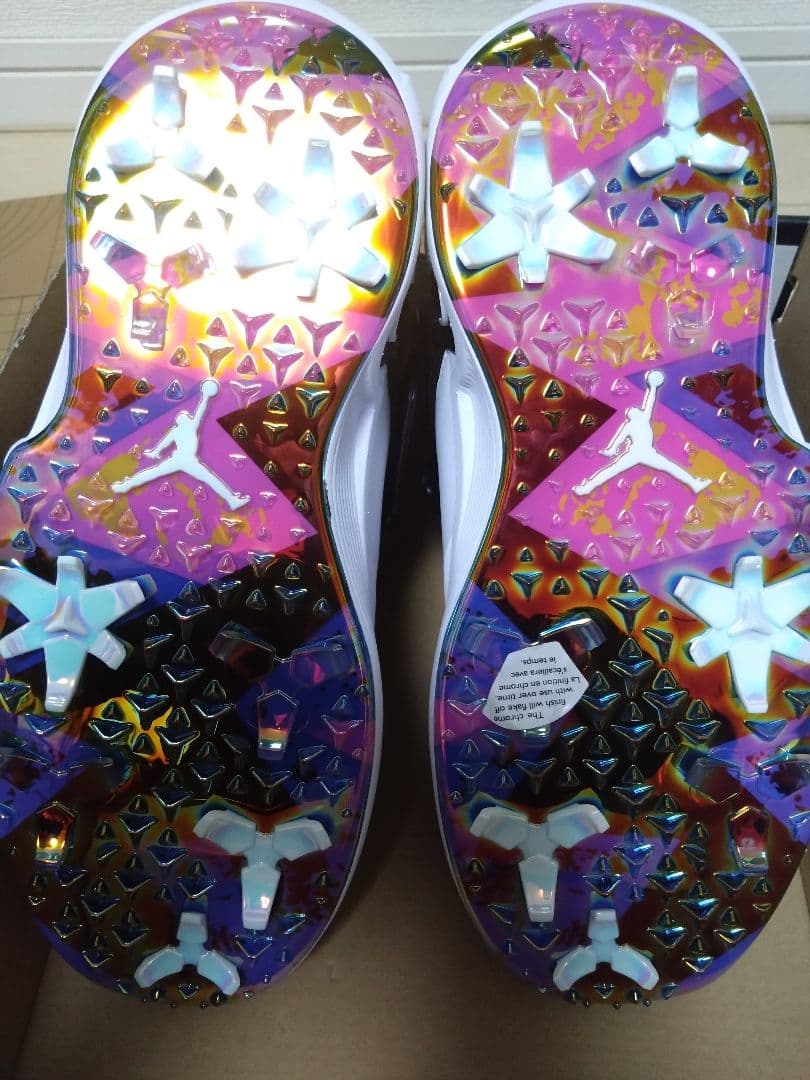 NIKE　Air Jordan REV エアジョーダンREV　ゴルフシューズ