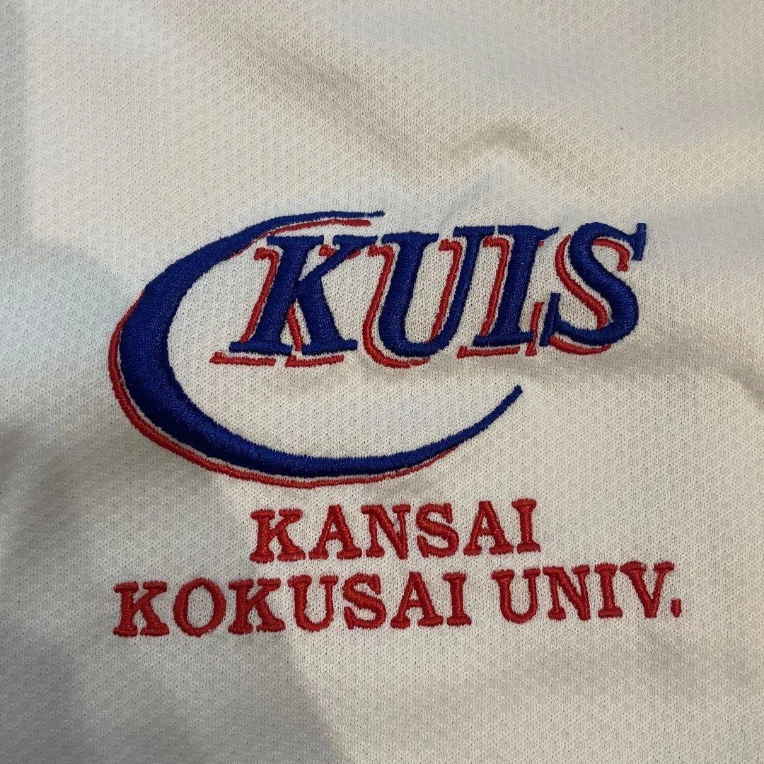 Mizuno 関西国際大学野球部ユニフォーム L