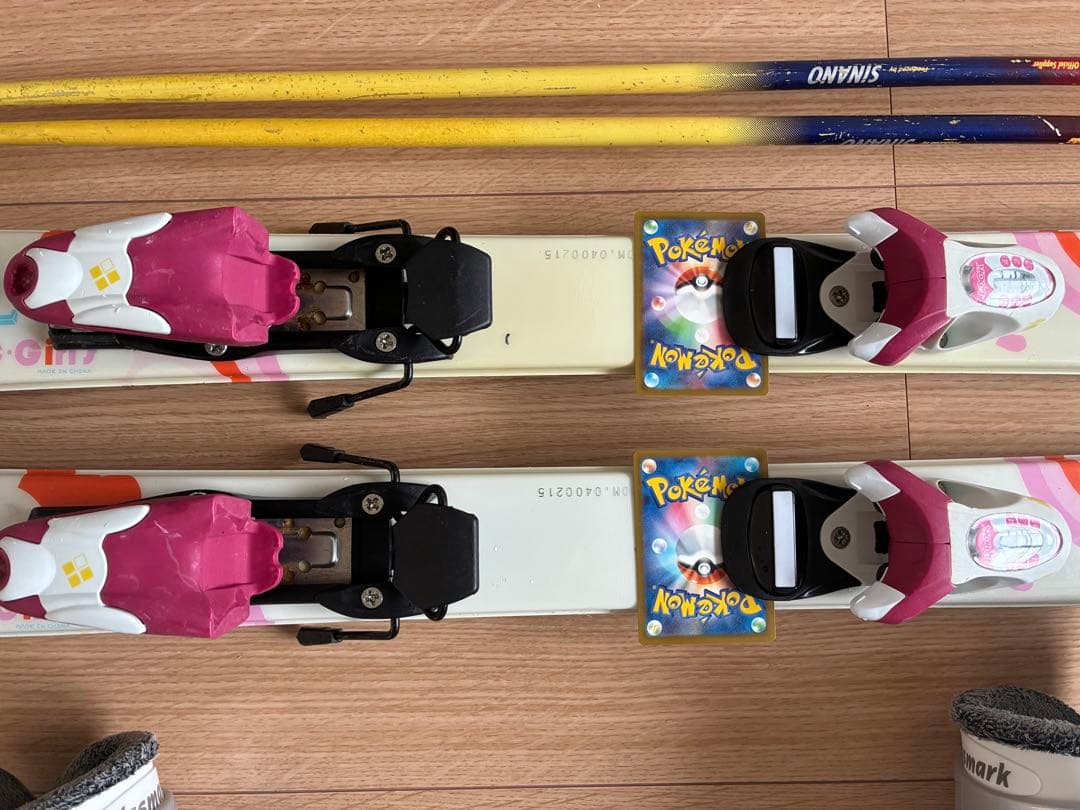 Swallow kissmark ジュニアスキー4点セット 女の子 キッズ子ども