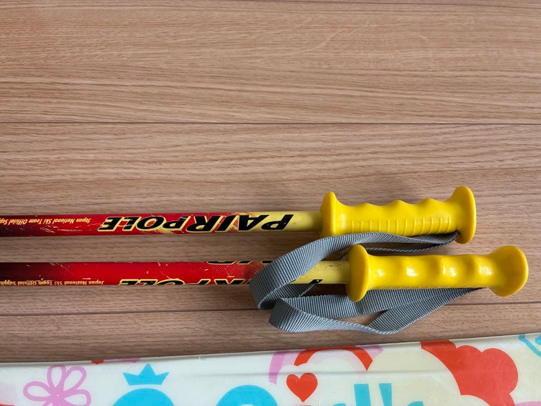 Swallow kissmark ジュニアスキー4点セット 女の子 キッズ子ども