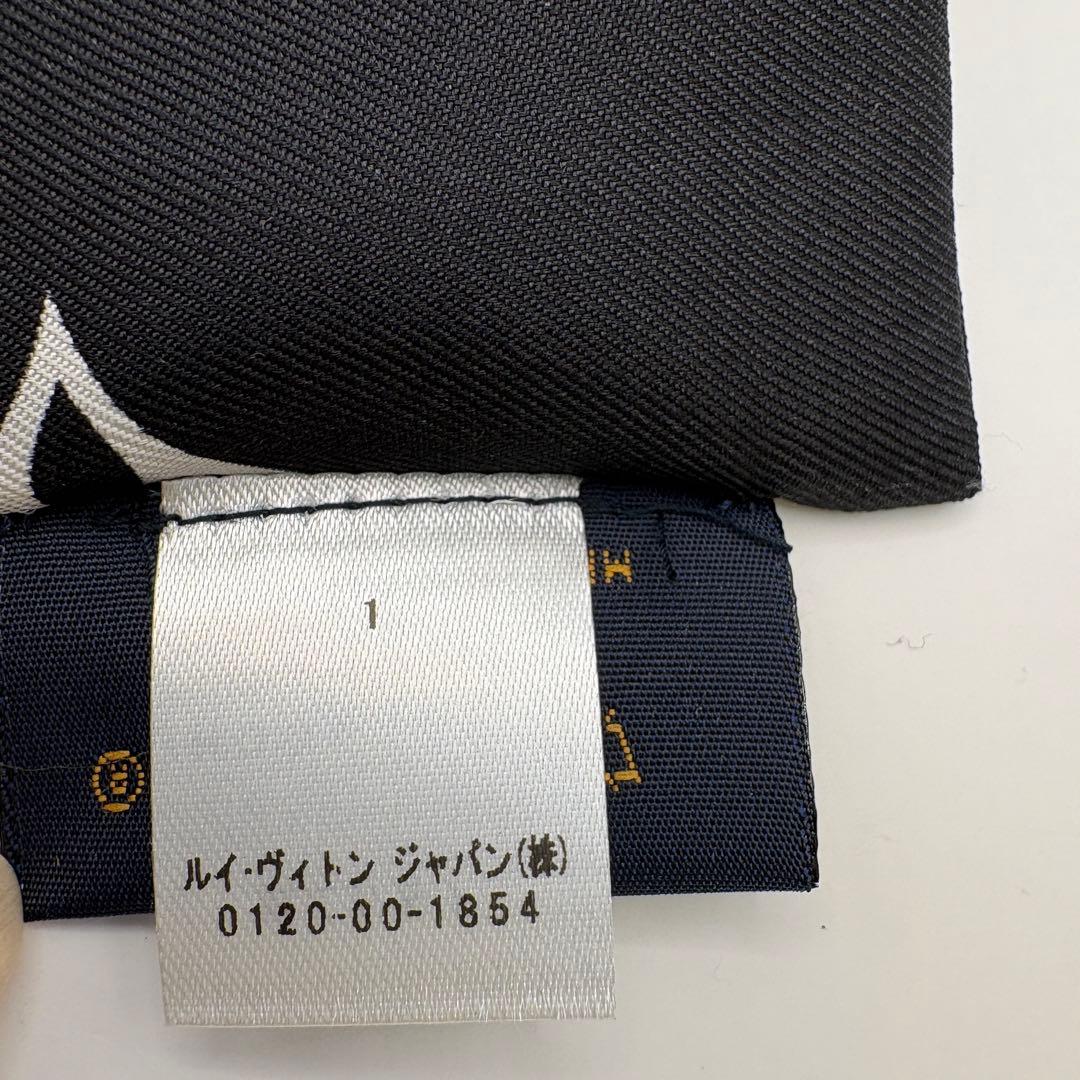 あやや極美品　LOUIS VUITTON ルイヴィトン バンドー スカーフ