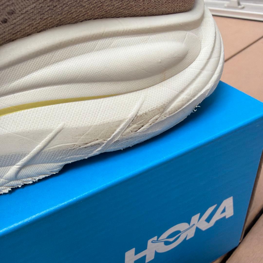 ホカ HOKA クリフトン 10 メンズ ランニングシューズ 25.5㎝