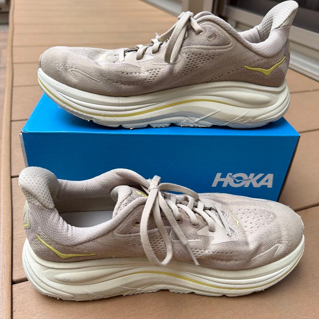 ホカ HOKA クリフトン 10 メンズ ランニングシューズ 25.5㎝
