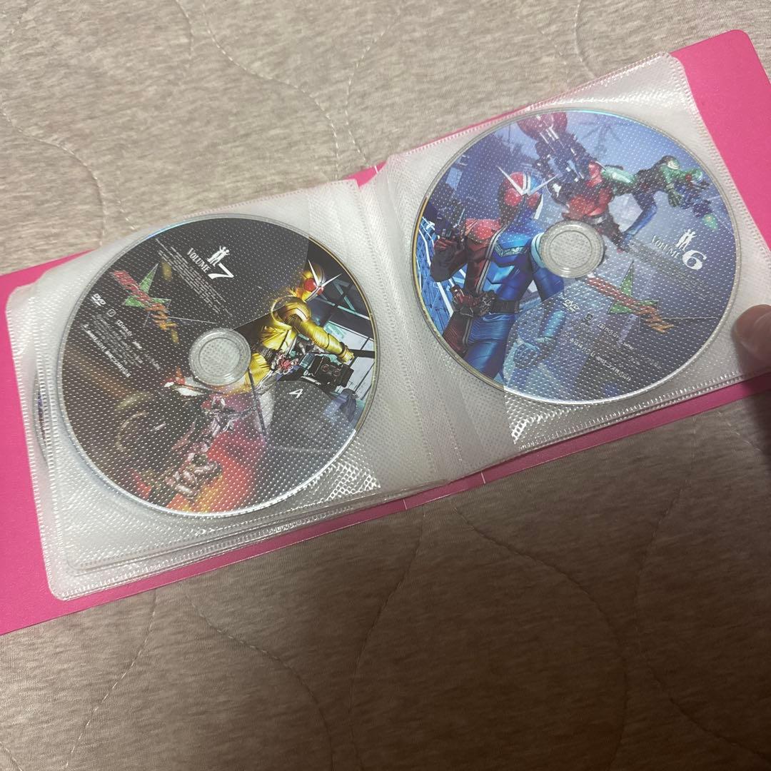 仮面ライダーw 1〜12 その他映画３本DVDセット