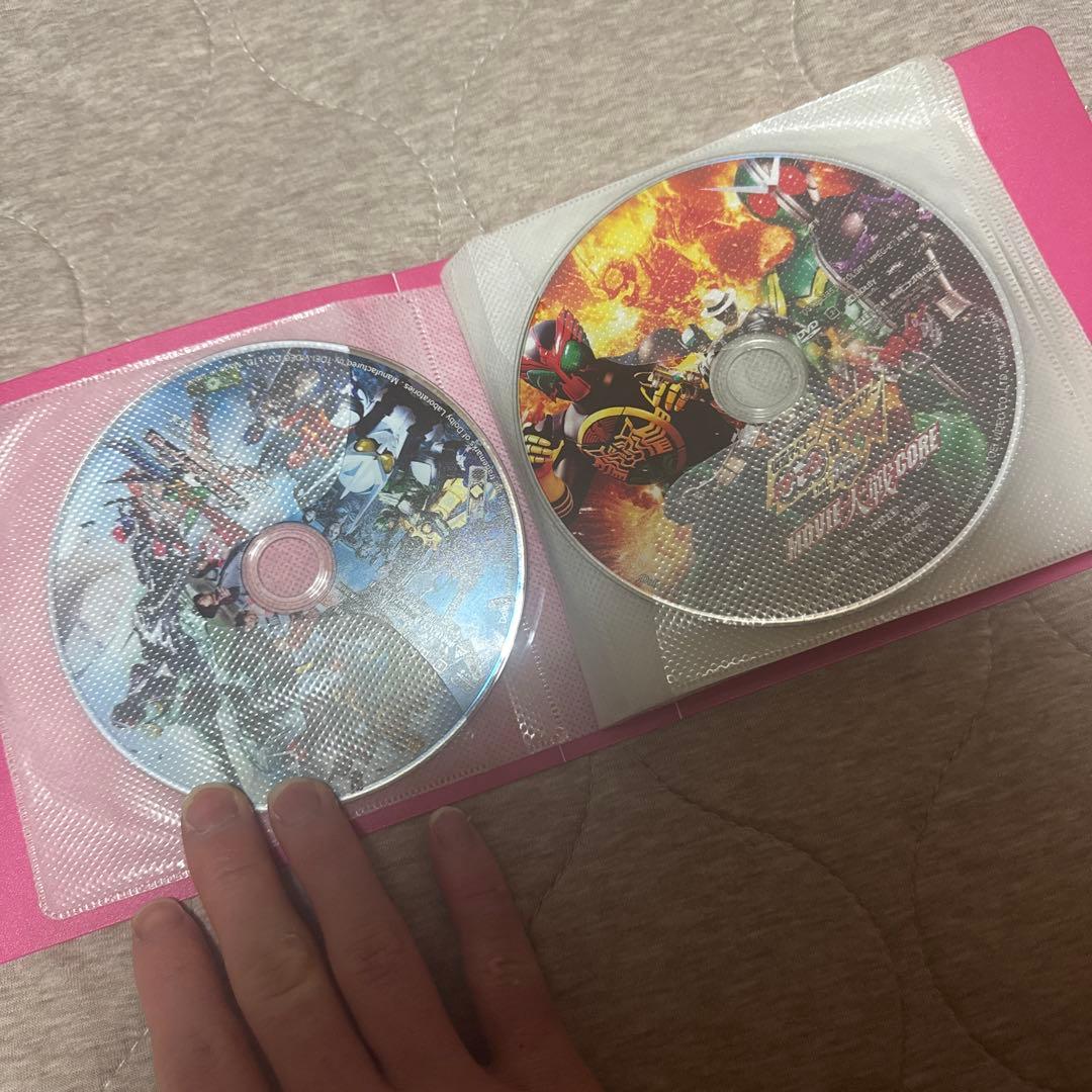 仮面ライダーw 1〜12 その他映画３本DVDセット