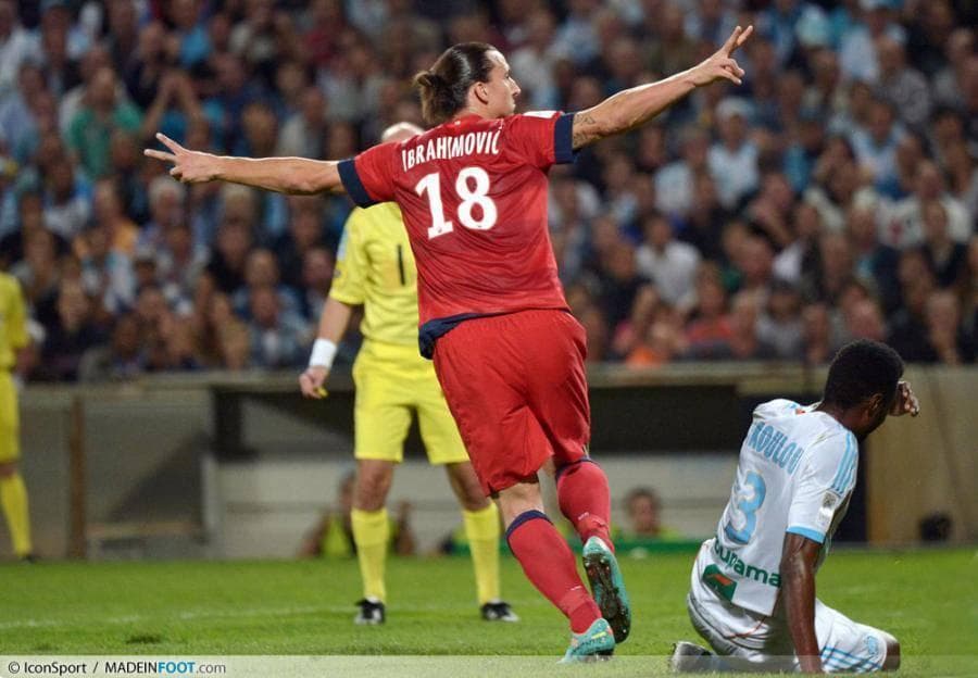 PSG 12-13 アウェイ イブラヒモビッチ 加入初年度背番号18【希少】