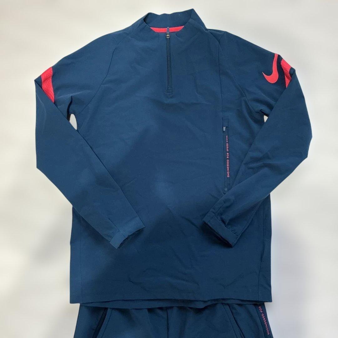 Nike ドリルトップ　上下セット