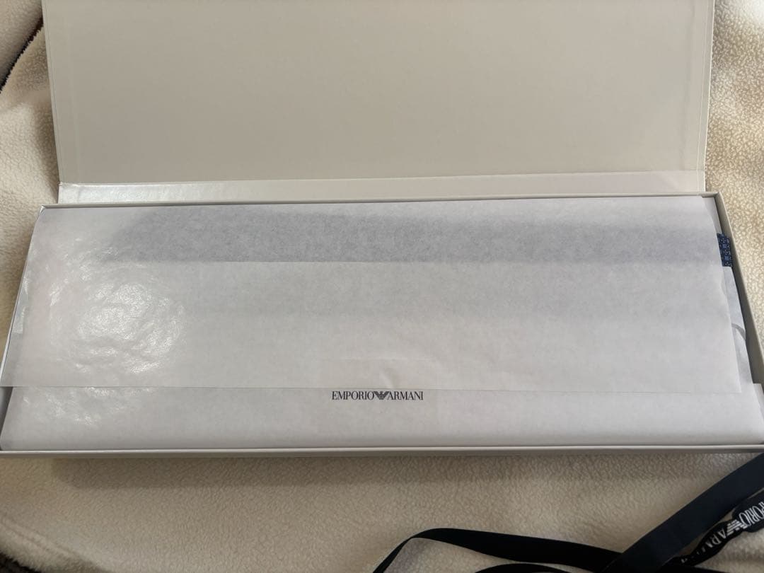 なななプレゼントにも新品未使用ラッピング済みエンポリオ・アルマーニネクタイ