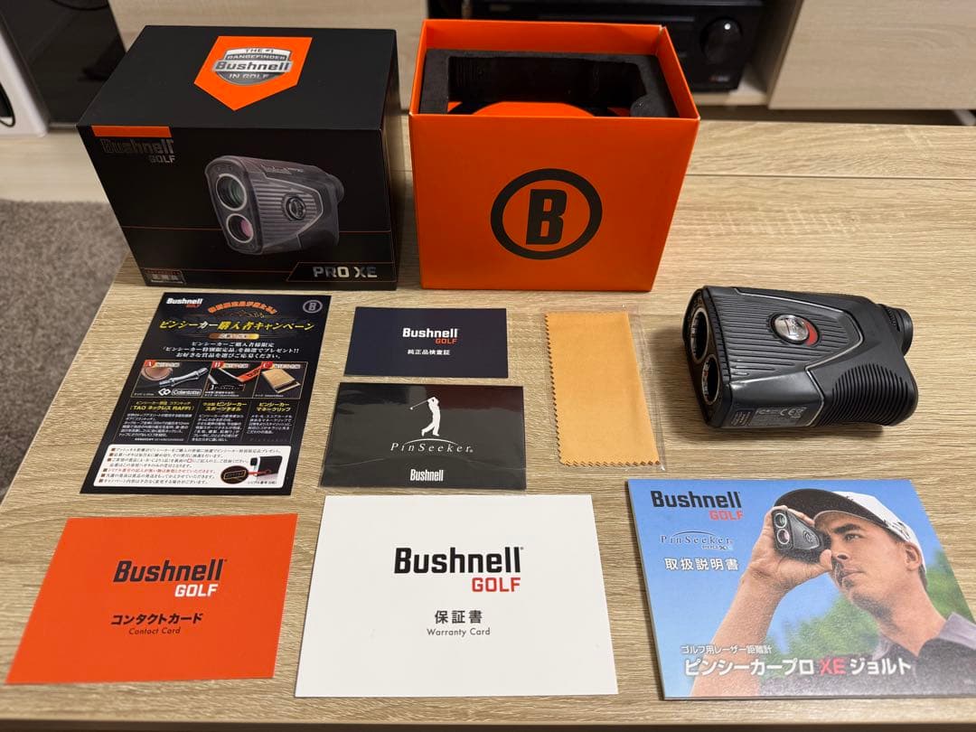 Bushnell ピンシーカー Pro XE ジョルト