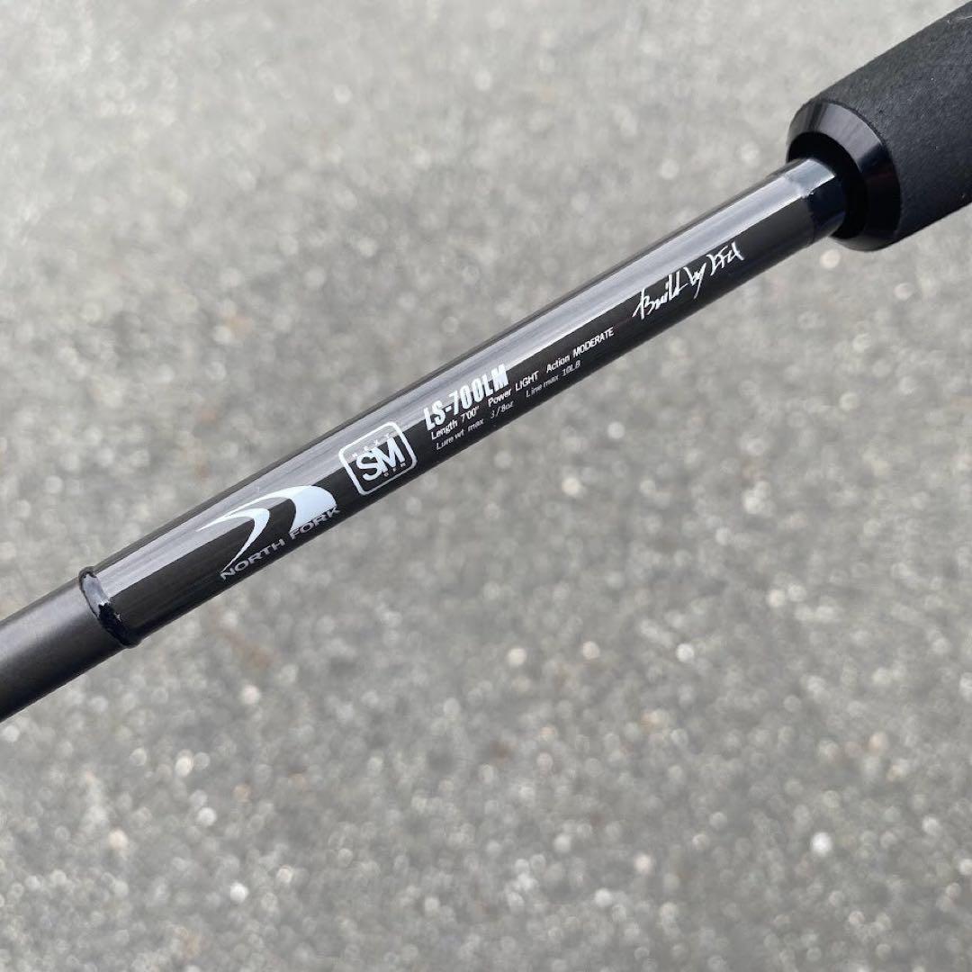 ノースフォークコンポジットブランクスロッド