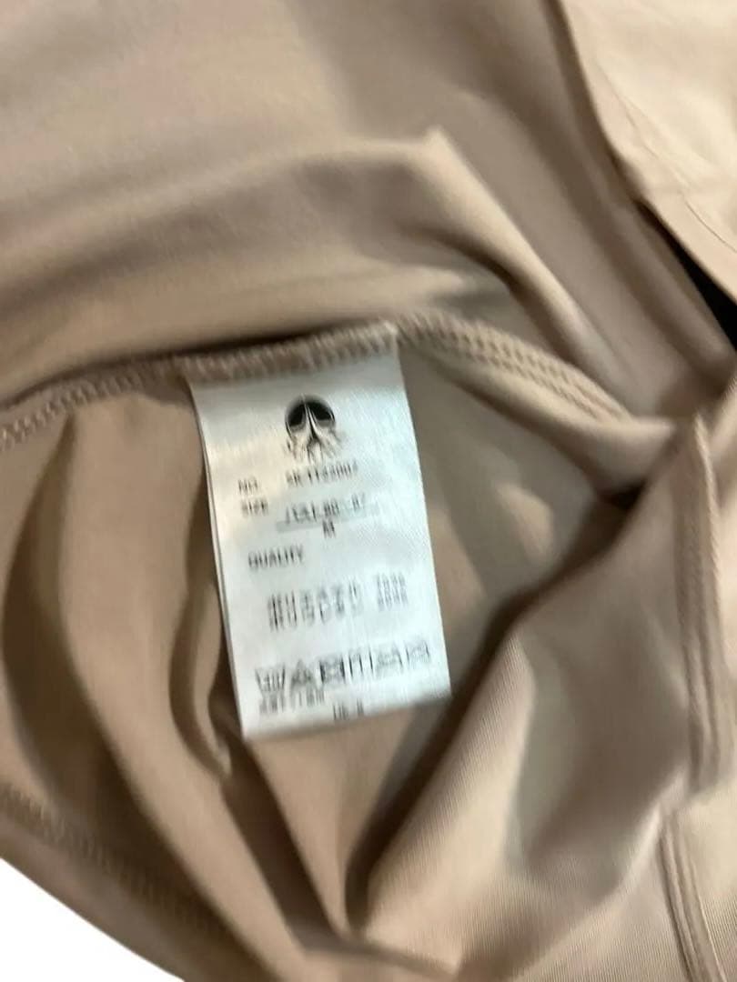 LAVA ヨガ ブラトップ・カバーウェアセット　グレージュ Mサイズ ロング丈