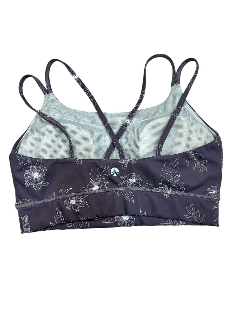 LAVA ヨガ ブラトップ・カバーウェアセット　グレージュ Mサイズ ロング丈