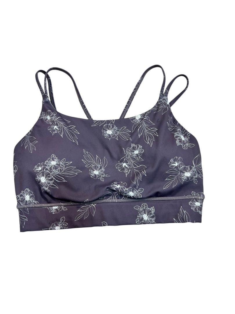 LAVA ヨガ ブラトップ・カバーウェアセット　グレージュ Mサイズ ロング丈