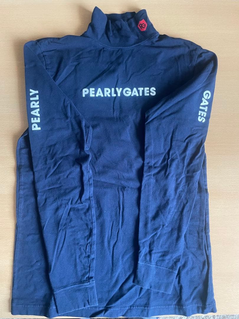 PEARLY GATES ブラック セーター サイズ5とハイネックのセット