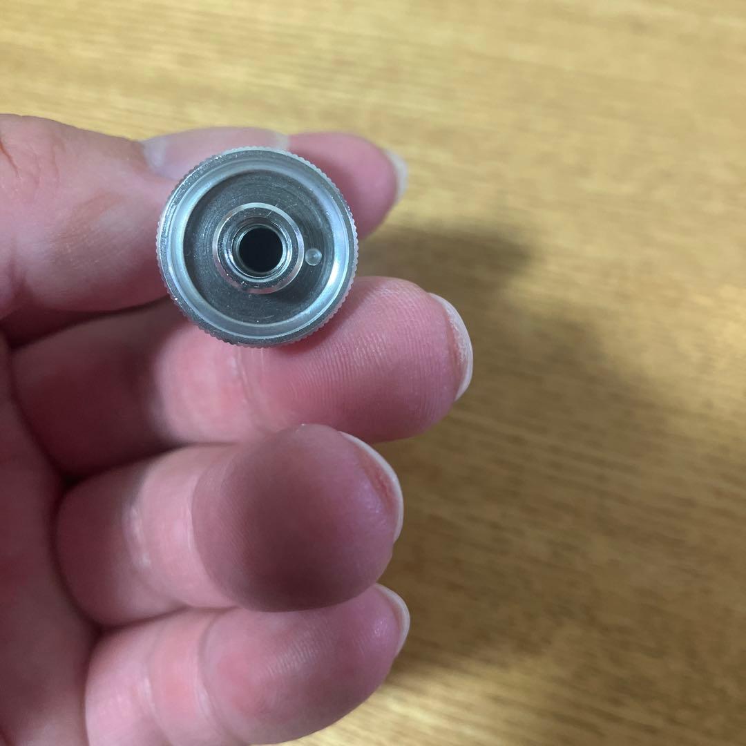 美品　ダイワ用　ゴメクサス　ダブルハンドル　100mm RCS スタンドキーパー