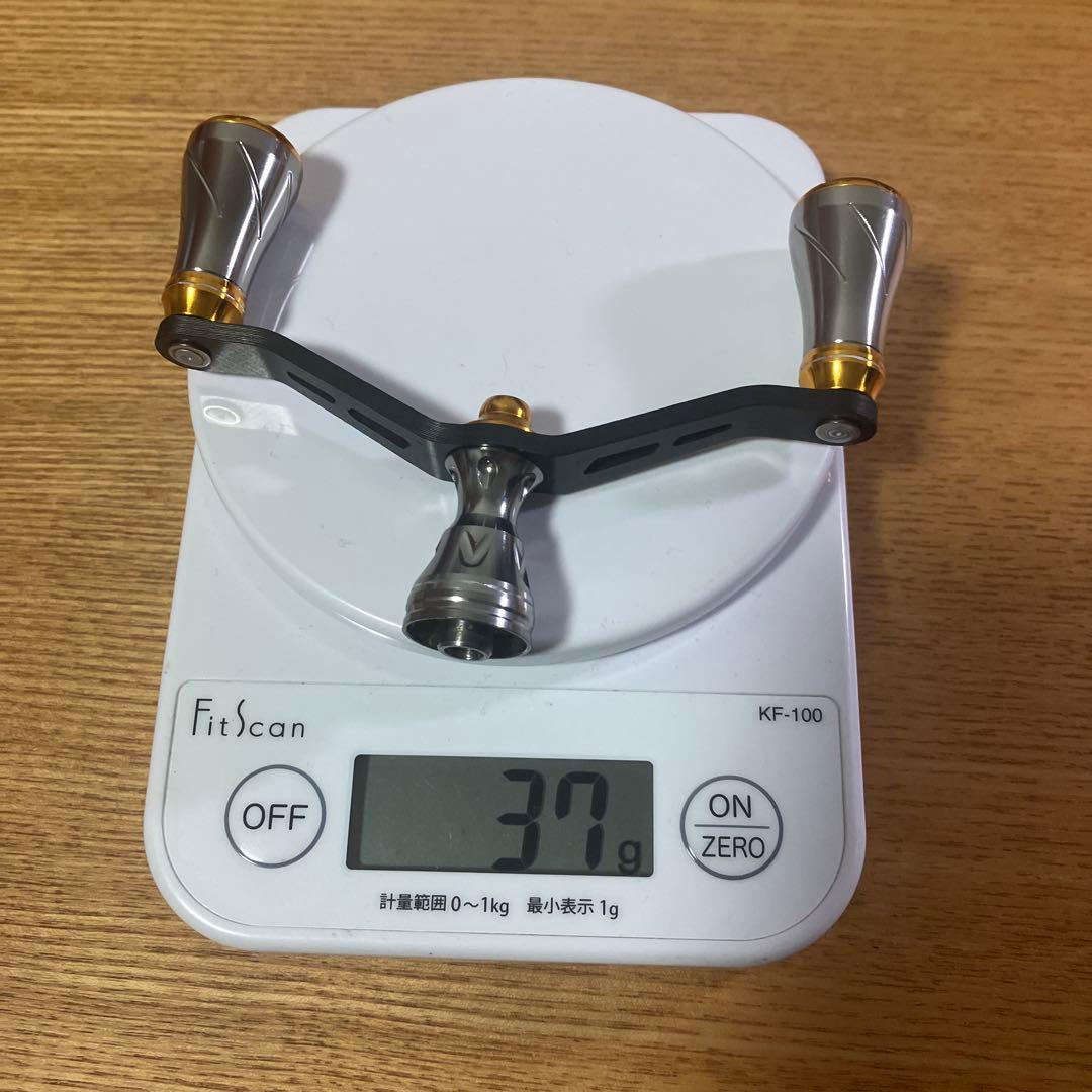 美品　ダイワ用　ゴメクサス　ダブルハンドル　100mm RCS スタンドキーパー