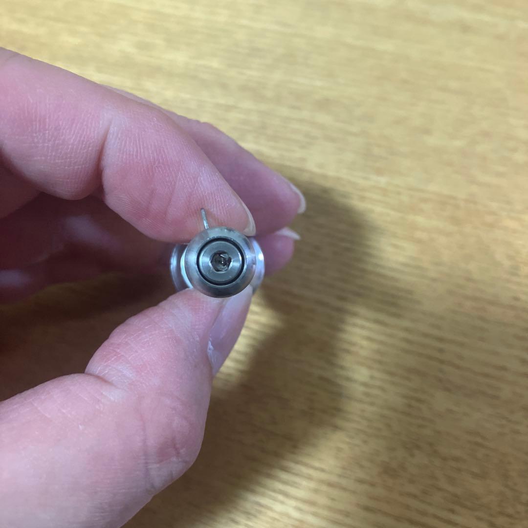 美品　ダイワ用　ゴメクサス　ダブルハンドル　100mm RCS スタンドキーパー