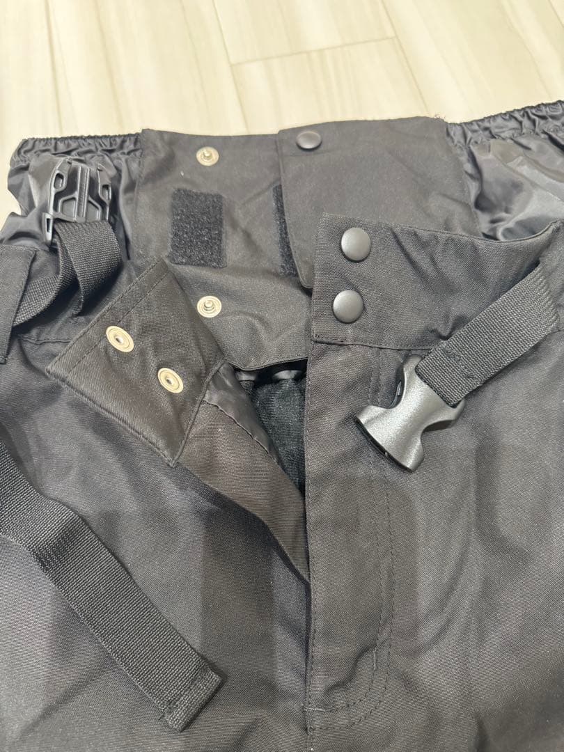 THREE WEATHER ブラックスノーボードパンツ ユニセックス　ムラスポ