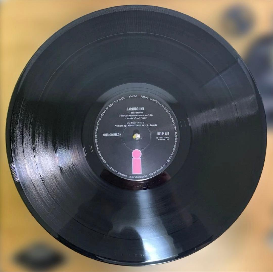 King Crimson / Earthbound UK盤LP