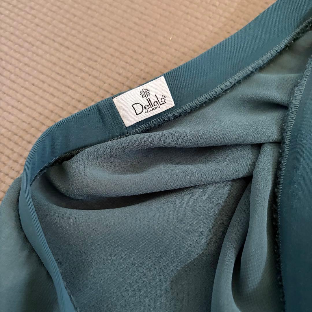 花*P様 デラロミラノ　レオタード、スカートセット