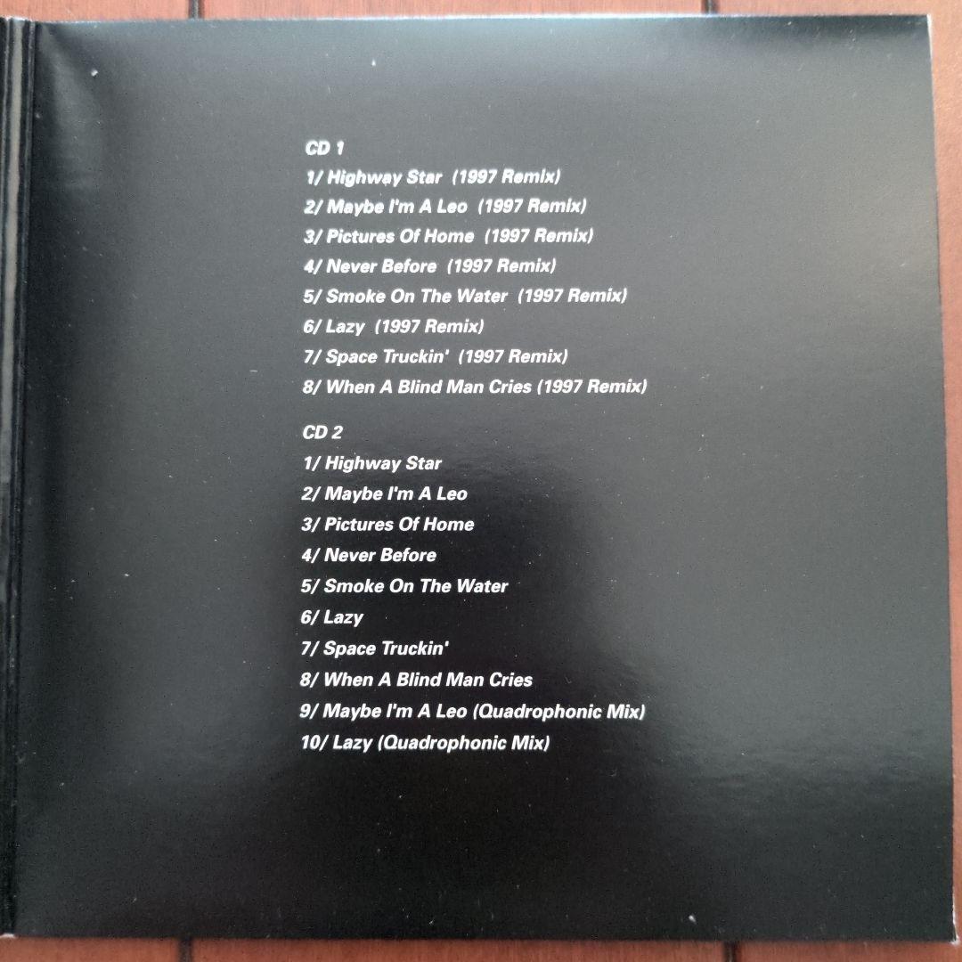 【Promo Only】【2CD】Deep Purple / Machine H