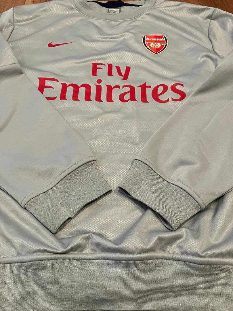 アーセナル Nike Fly Emirates トレーニングスウェット XL古着