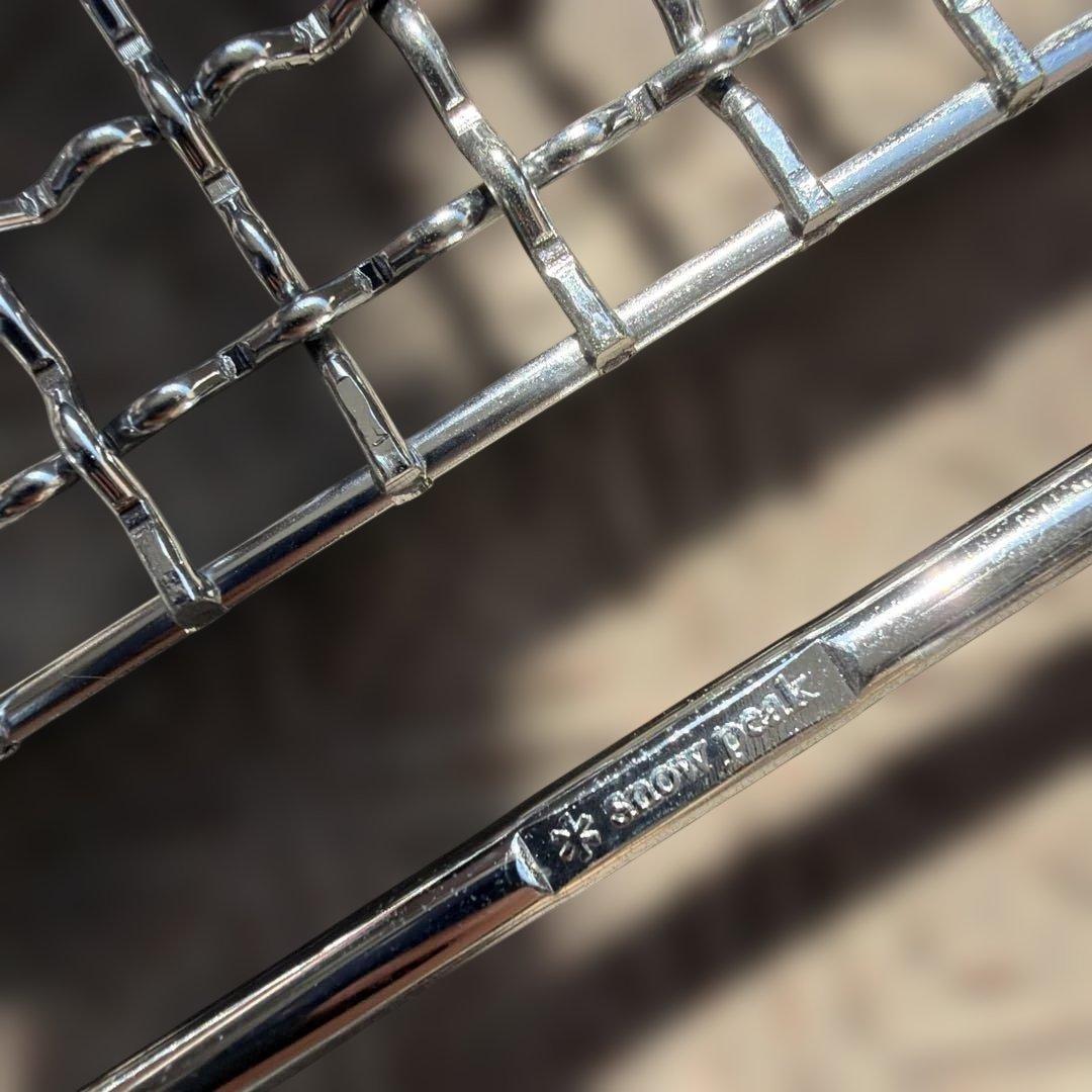  peak 焚火台グリルM　焼きアミM