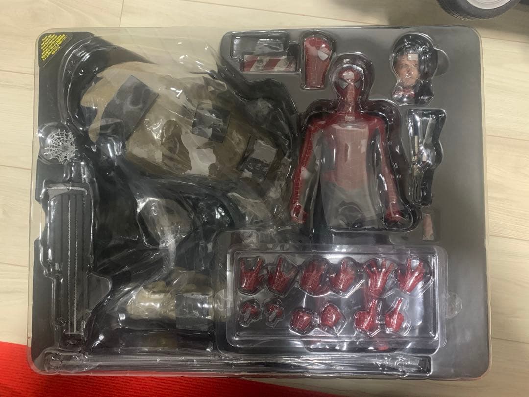 ホットトイズ フレンドリー・ネイバーフッド・スパイダーマン DX版