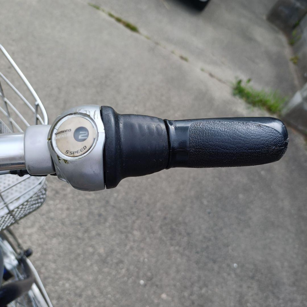 BRIDGESTONE アルベルト　26インチ　５段変速　ブラック　L型　軽快