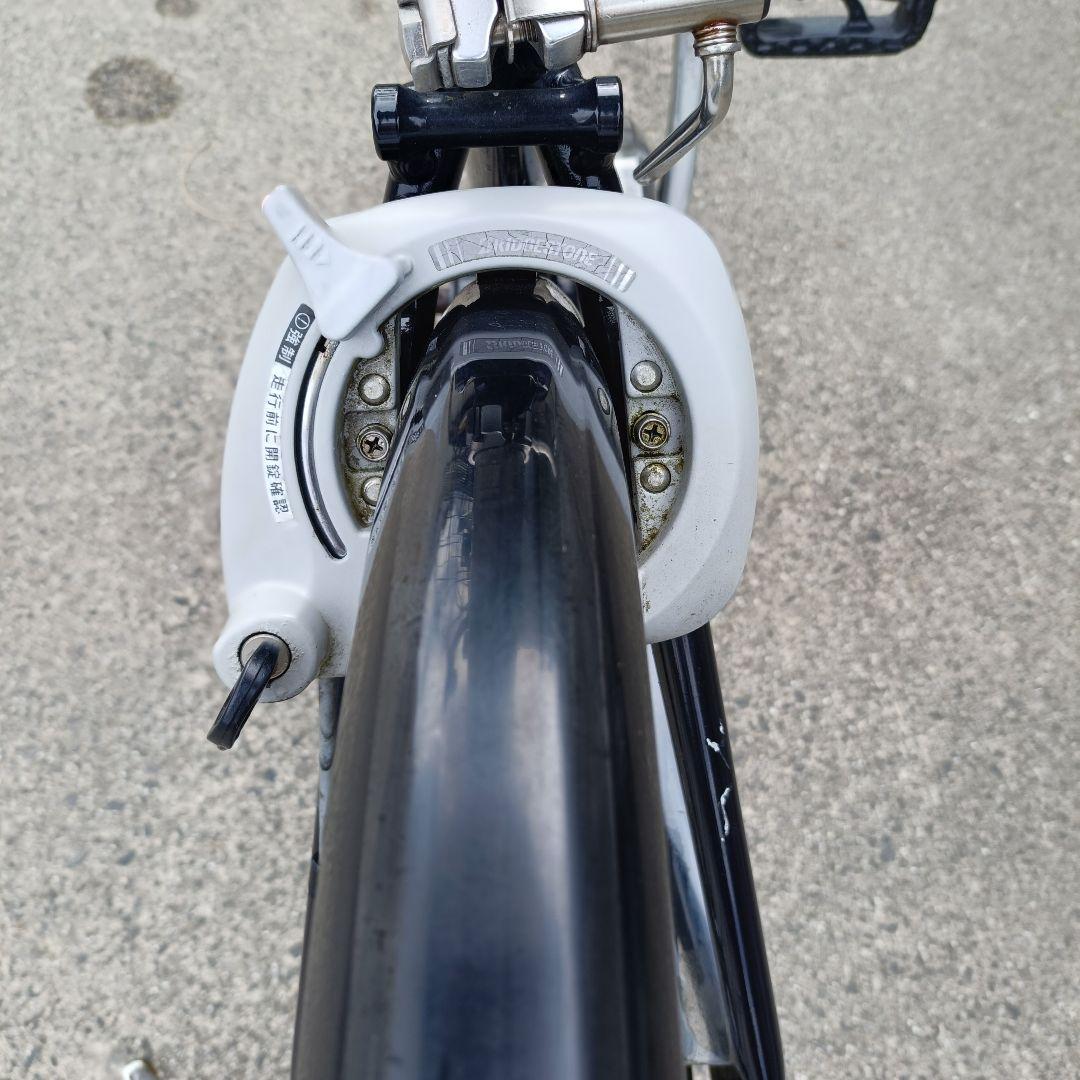 BRIDGESTONE アルベルト　26インチ　５段変速　ブラック　L型　軽快