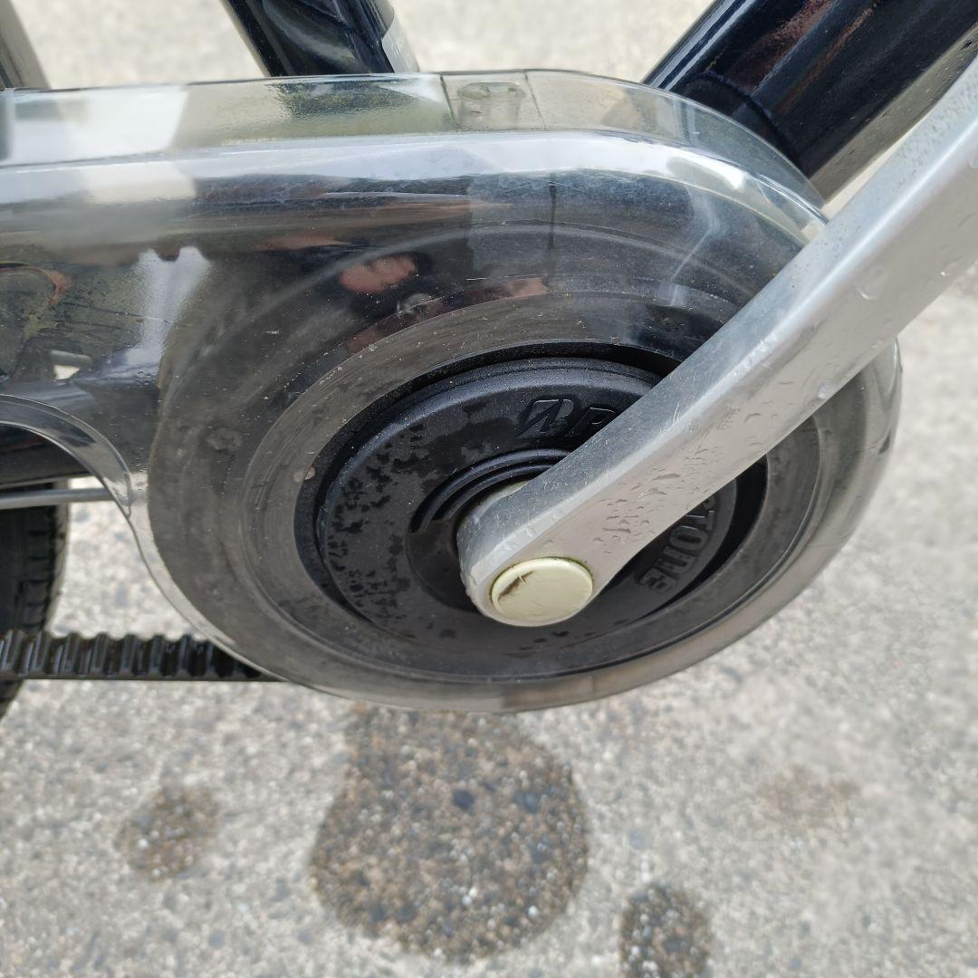 BRIDGESTONE アルベルト　26インチ　５段変速　ブラック　L型　軽快