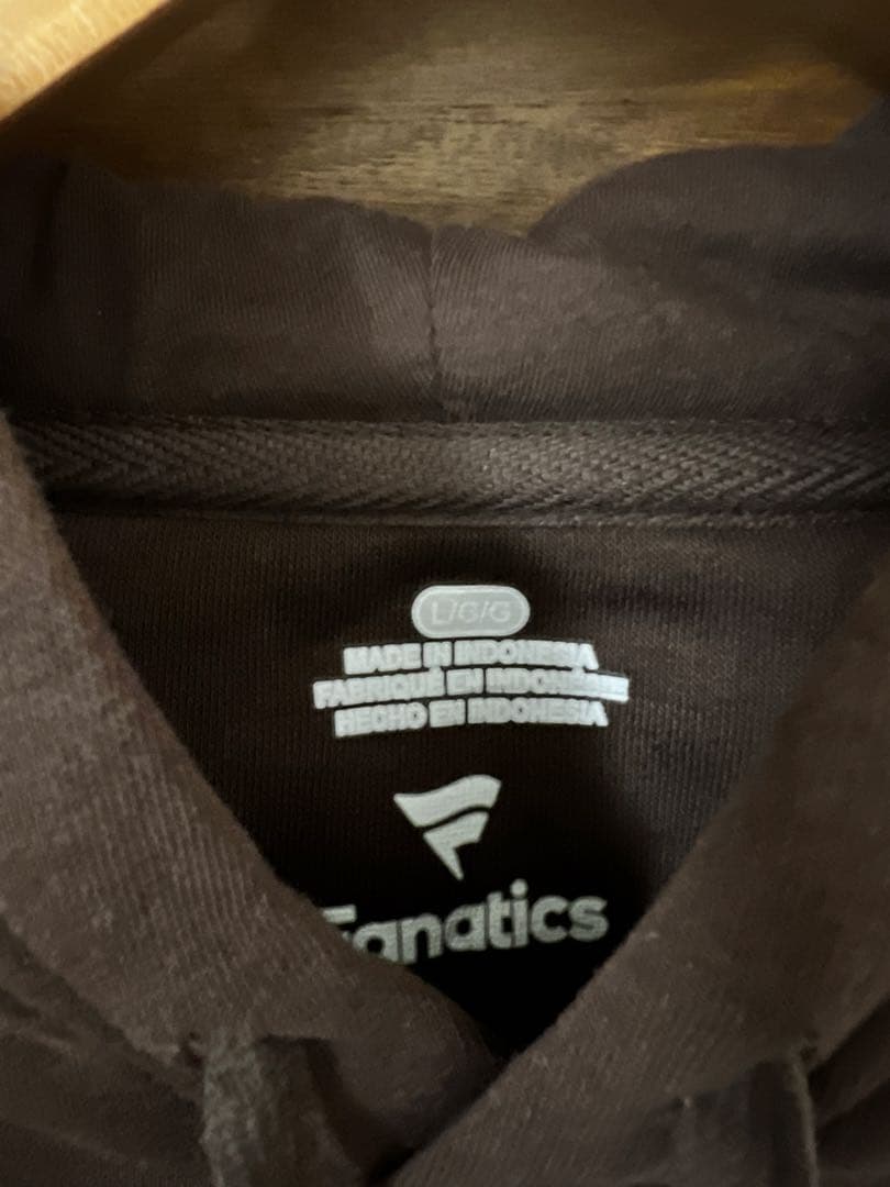 パドレス 選手着用品 パーカー サイズL 2024ポストシーズン 正規品 新品