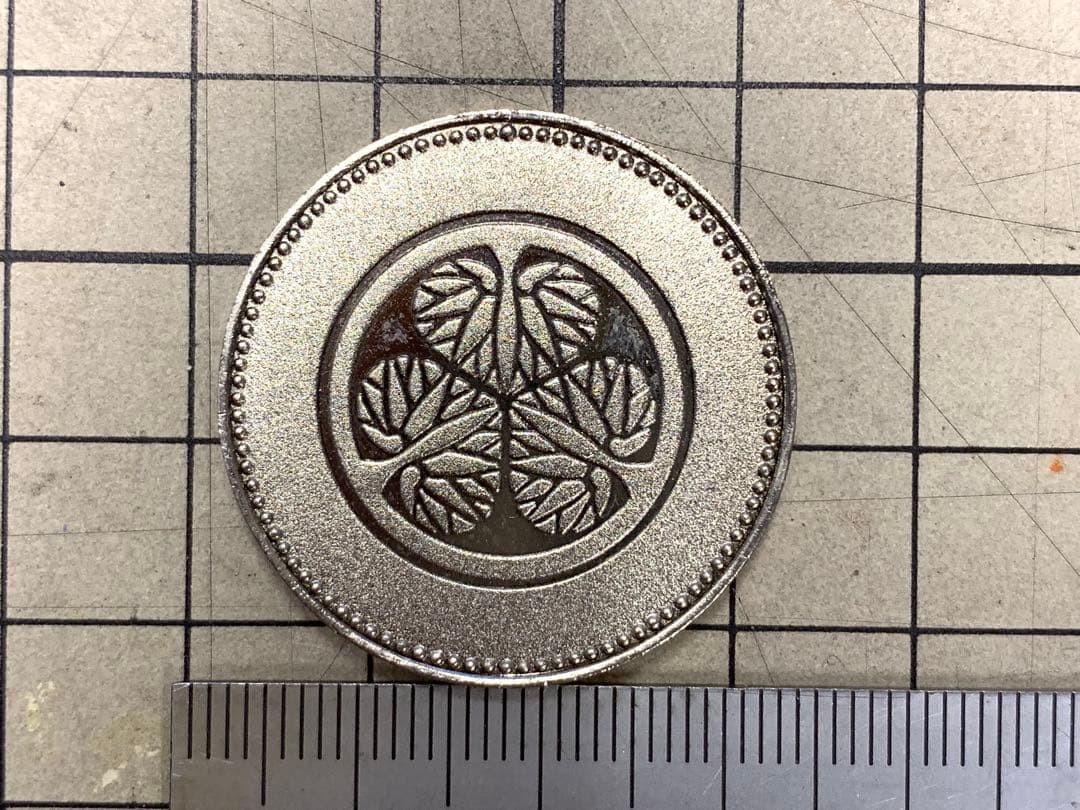 和歌山県　和歌山城　観光記念メダル　銀色メダル　記念品