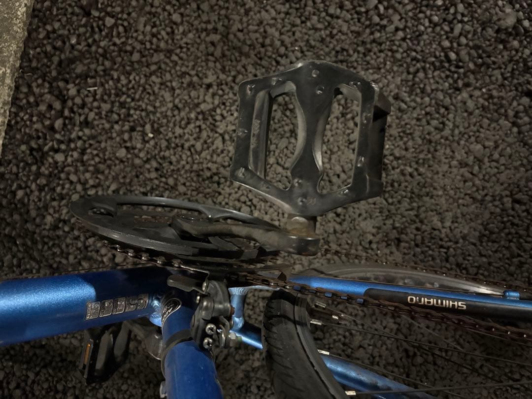 FORKS700CCクロスバイス 27インチ