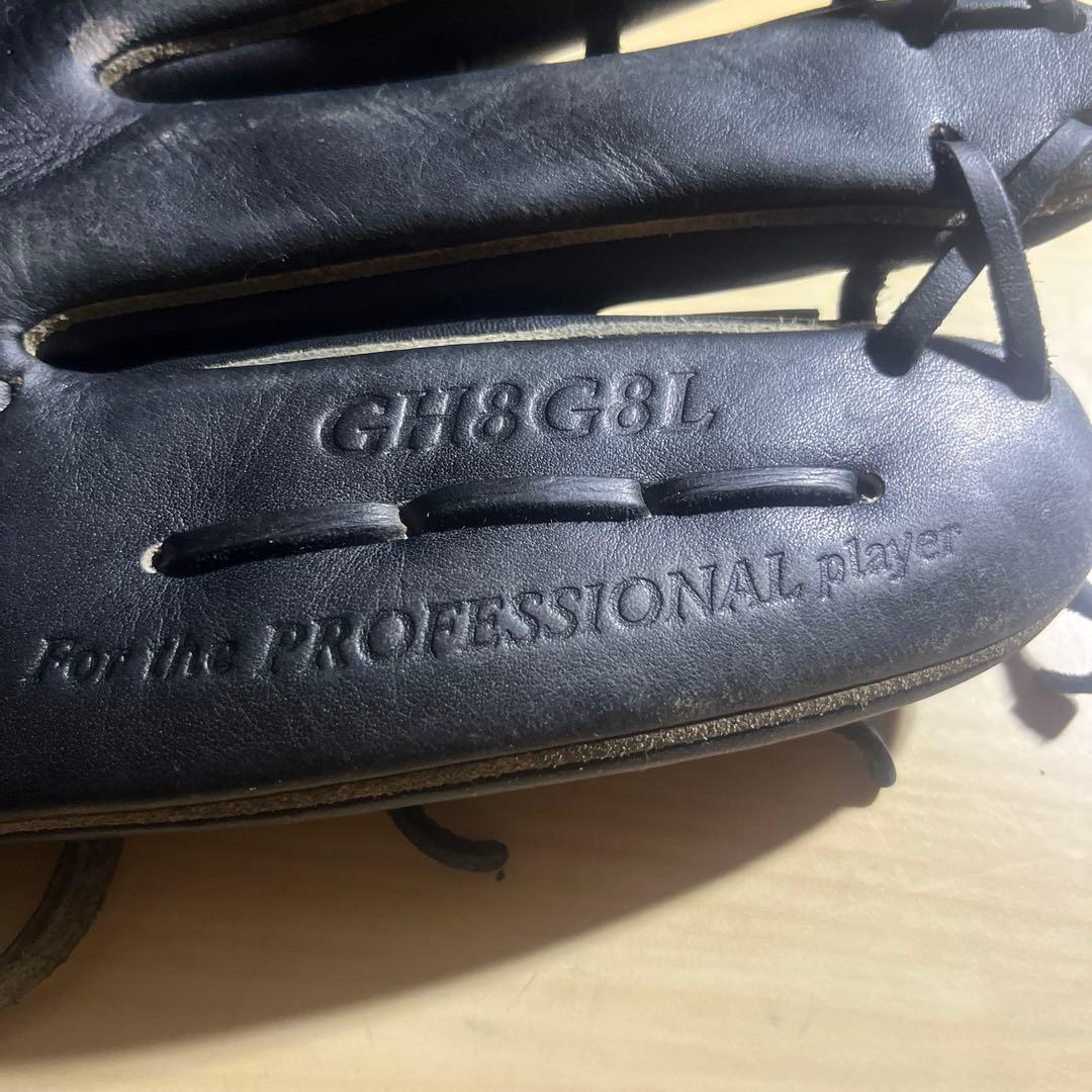 Rawlings プロフェッショナルモデル グローブ 黒